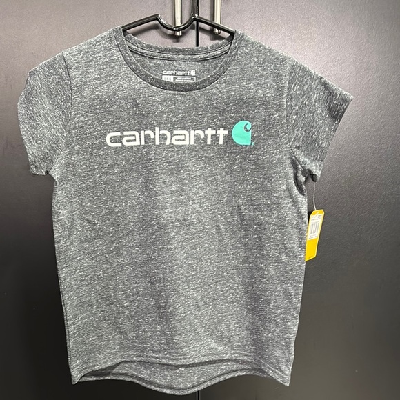 Carhartt short sleeve core logo graphic T-shirt, crew neck,spring,summer - Picture 1 of 7